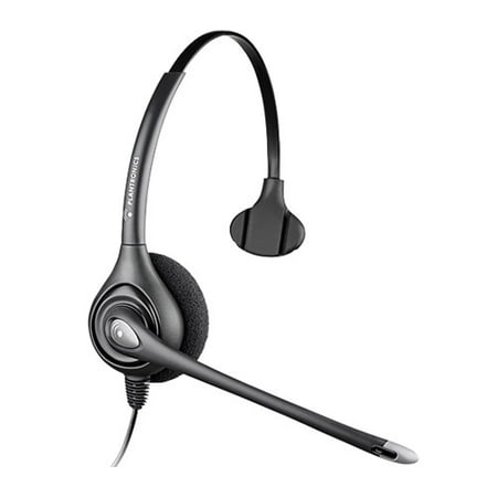 Plantronics Corded Amplifier - Plantronics HW251N w/ 2.5mm Adapter Mono Corded Headset