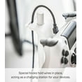 thumbnail image 6 of Yamazaki Home Controller Stand, White, Steel, Adjustable Tiers, 6 of 7