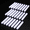 24, variant on 150 Led Foam Sticks Light Up White Glow Wands