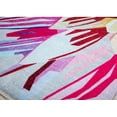 thumbnail image 5 of Elizabeth Sutton MI35C Space Dahlia Floral Modern Gray Area Rug, 7'10"X10'0", 5 of 6