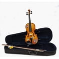thumbnail image 4 of Rozanna's Violins Butterfly Dream II Violin w/ Greco w/ Brazilwood Bow, Case, Crystal Fine Tuners, Rosin, Strings, Set-Up, 4 of 7