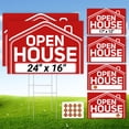 thumbnail image 1 of Carteles Open House ComboJoy de 61 x 41 cm y 43 x 30 cm, impermeables, 1 of 7