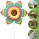 thumbnail image 5 of Girasol Molino Viento Estaca Spinner Colorido Del, 5 of 9