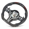 thumbnail image 4 of Carbon Fiber Steering Wheel,Performance LED Display Shift Shift Light Steering Wheel LED Steering Wheel Future-Proof Design, 4 of 8