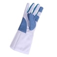 thumbnail image 4 of Guantes de esgrima Equipo de entrenamiento Equipo de protección para niños para competición Mano derecha S, 4 of 9