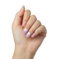 thumbnail image 2 of KISS imPRESS  Press on Nails, Dream It Up, Pink, Short Wider Squoval, 30 Count, 2 of 5