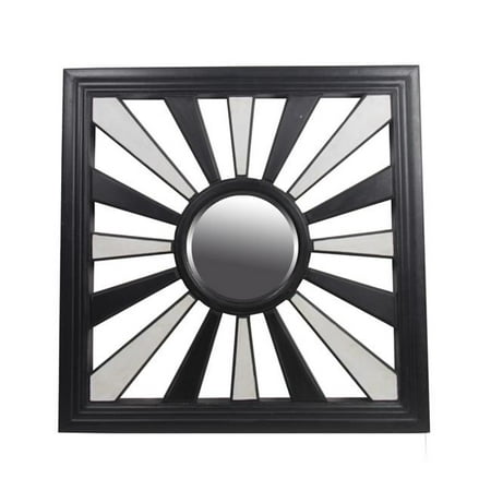 UPC 805572400698 product image for Privilege 40069 Square B&W Mirror - Beveled Glass | upcitemdb.com