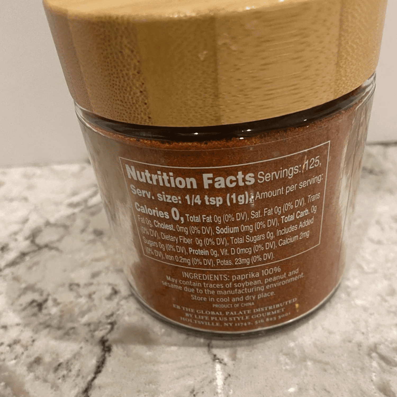 Global Palate Smoked Paprika Seasoning, Non-GMO, Gluten-Free, Vegan, MSG-Free, 4.4 oz