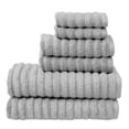 thumbnail image 3 of Toalla para Baño Mainstays Texturizada Gris 30x30 cm, 3 of 4