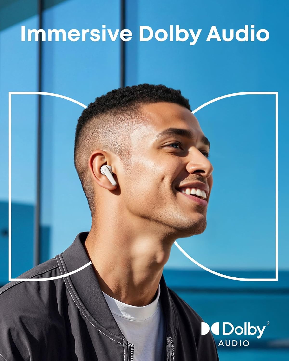 Soundcore Liberty 5 Noise-Cancelling Earbuds, Adaptive ANC, 2x Voice Reduction, Dolby Audio, 6-Mic AI Calls