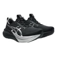 thumbnail image 3 of Tenis Asics Mujer Dama Nimbus 28 Platinum Negro Running negro 23.5, 3 of 6