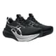 thumbnail image 3 of Tenis Asics Mujer Dama Nimbus 28 Platinum Negro Running negro 4.5 MX, 3 of 6