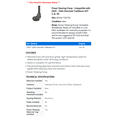 thumbnail image 2 of Power Steering Pump - Compatible with 2005 - 2006 Chevrolet Trailblazer EXT 5.3L V8 - A1 Cardone, 2 of 2