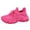 Hot Pink, variant on Rotm Slip On Sneakers Women Womens Sneakers Lightweight Tennis Walking Shoes Sports Running Shoes for Woman Mesh Breathable Clear,5.5