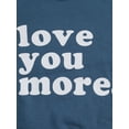 thumbnail image 6 of Jxzom Infant Toddler Boys Girls Crewneck Sweatshirt Love You More Letter Printed Long Sleeve Pullover Shirt Sweater Tops, 6 of 7