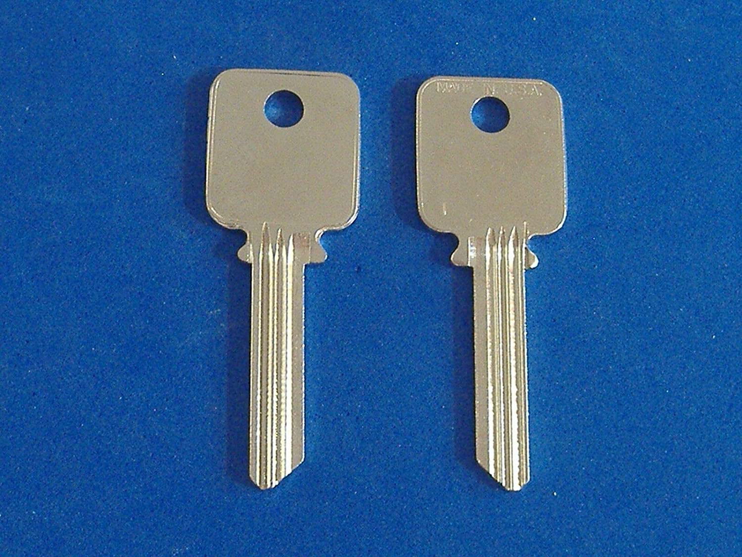 MEDECO    High Security Key    Art 1 Stamping... Necklaces Collectors 
