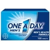 One-A-Day Men's Health Formula Tablets 100 ea (Pack of 3)