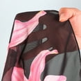 thumbnail image 5 of Edvintorg Girls Swimsuit Size 6 Floral Printed High Waisted Halter Bathing Suit and Cover Up Skirt Bottom 3 Piece Bikini Set for Girls, 5 of 6