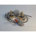 thumbnail image 2 of J Bass Wiring Kit CTS Solid Shaft Pots .022uf 716P Small Orange Drop Gavitt Cloth Wire Pure Tone Full-Contact Output Jack, 2 of 4