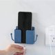 thumbnail image 4 of 4 Self-adhesive Wall Mount Phone Holder with Hooks Phone Stand Charging Holder for Smartphones Cellphone Bracket Phone Holder for Wall Home Office RV, 4 of 5