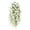 White2, variant on Artificial Fake Hanging Flowers Plants for Outdoor Spring Decoration,1 Bundle Silk Morning Glory Faux Flowers with Eucalyptus Leaves,UV Resistant Look Real for Planter Porch Patio Balcony Yard Decor