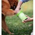 thumbnail image 2 of Limpiador Portátil Dexas Verde Mediano para Patas de Perro, 2 of 5