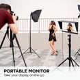 thumbnail image 2 of ViewSonic VP16-OLED Ergonomic Stand Portable 15.6" 1080p OLED Monitor, 2 of 8