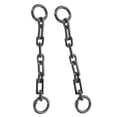 thumbnail image 1 of MOVTOTOP 2Pcs Purse Strap Chain Extender Bag Extender Metal Chain Purse Chain Strap Replacement, 1 of 8