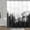 Misty Forest-black Forest, variant on Dahlia Flower Shower Curtain, Floral Bathroom Decor, Waterproof Polyester Fabric Pink Black Grey Set, with 12 Hooks 72 x 72