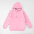 thumbnail image 4 of Cozy Hooded Sweatshirt with Pet Carrier Pocket Mom Essentials & Side Pockets, 4 of 8