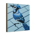 thumbnail image 2 of "Blue Sky Blue Jay" - Canvas, 2 of 25