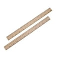 thumbnail image 4 of CCOCC Bamboo Ruler 12Pcs 30Cm Bamboo Ruler Wooden Diy Yardstick Tailoring Bamboo Ruler Sewing Tool For Home Tailors Dressmakers, 4 of 4