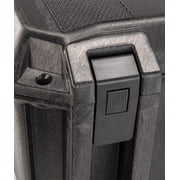Pelican Vault V550 Equipment Case with Foam, Crushproof, Dustproof, Weather-Resistant, 4 Layers of Foam, 4 Push Button Latches - Black