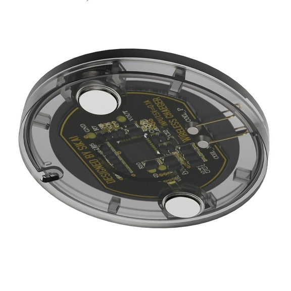 Wireless Charging Module for Logitech G Series Mice Magnetic Positioning for Seamless Power-Up