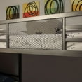 thumbnail image 3 of Furniture of America Dax Metal Triple Twin Bunk Bed in Gray and Silver, 3 of 5