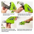 thumbnail image 4 of Cordless Grass Shear, Rechargeable 7.2V Electric Grass Shear Hedge Trimmer  For Backyard, 4 of 8