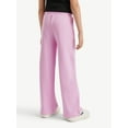 thumbnail image 2 of Justice Girls Fleece Wide Leg Pants, Sizes XS - XLP, 2 of 6