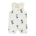 thumbnail image 2 of Disney Mickey Mouse Rompers (Boys), 2 Pack, Sizes 3M-12M, 2 of 7