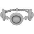 thumbnail image 4 of Goddess Bracelet Sensoriel Simple Fidget Jouet Bracelet en Silicone Décompression, Soulagement du Stress Jeu Sensoriel Fidgeting Bracelet de Musique Mini Flip, Pression des Doigts Tue le Temps (Gris, 1 Pce), 4 of 5
