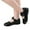 Black, variant on Zwiiyzr Girls Closed Toe School Uniform Shoes Dress Shoes Strap Formal Slip-On Princess Leather Shoes (Toddler, Little Kid, Big Kid) Red