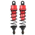 thumbnail image 4 of Piezas De Actualización De Coche RC, Accesorio De Coche De Control Remoto De Larga Vida útil, Amortiguador RC Resistente Para Tamiya CC02 ANGGREK Rojo, 4 of 8