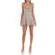 thumbnail image 1 of Vestidos De Verano Para Mujer Vestido Sin Espalda De Doble Capa Con Correa Para El Hombro Y Estampado Floral, 1 of 4