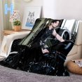 thumbnail image 1 of Personalizable BTS Manta De Picnic Kim Nam Joon , Seok-Jin , Min Yoon-Chi , Jeong Hoseok , Park Jimin Tae Hyung , Tian Jungkook Felpa Sofá Adultos Niños Viajes Impresión 3D Térmica Oficina Franela Cam, 1 of 4