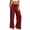 Red -BL15, variant on Nestiefly Womens Casual Linen Wide Leg Pants Flowy Drawstring High Waist Palazzo Beach Vacation Trousers Blue 2XL