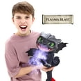 thumbnail image 4 of How to Train Your Dragon Toothless Puppetronic by Real FX, 4 of 9