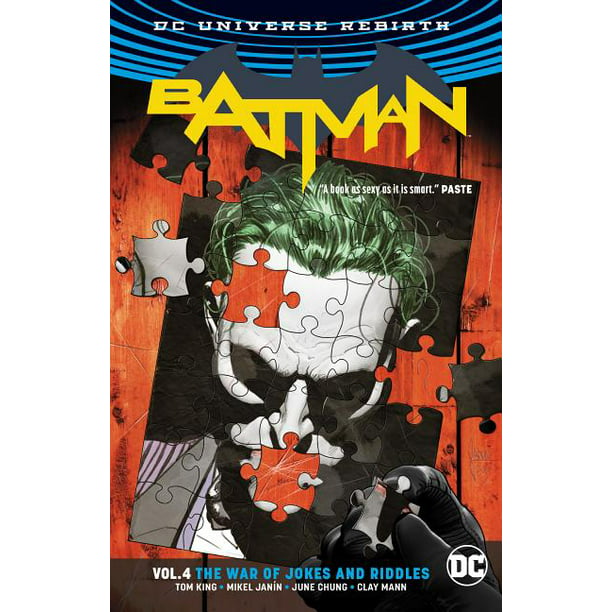 Batman Vol. 4: The War of Jokes and Riddles (Rebirth) (Paperback) -  