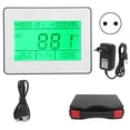thumbnail image 1 of TL-2000A Medidor de CO2 multifuncional Registrador de temperatura y humedad Monitor de calidad del aire Enchufe AC 100-240VEU, 1 of 10