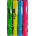 thumbnail image 1 of Pen+Gear 4-Pack Chisel Tip Highlighters (Assorted Neons), 1 of 2
