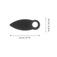 thumbnail image 3 of Picture Frame Turn Kit Hanging Button Photo Fasteners Clips Backing Screws Frames Hanger Black Buttons Heavy Duty, 3 of 7