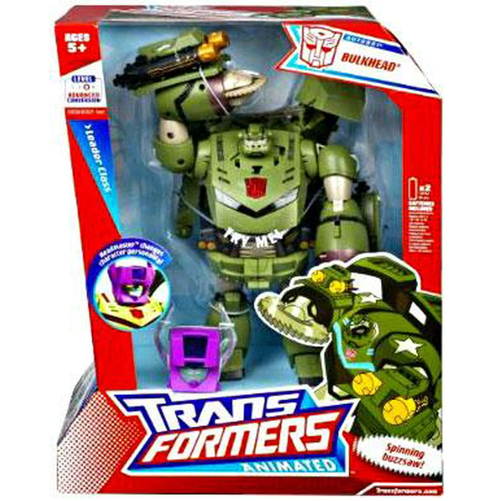 transformers animated bulkhead toys